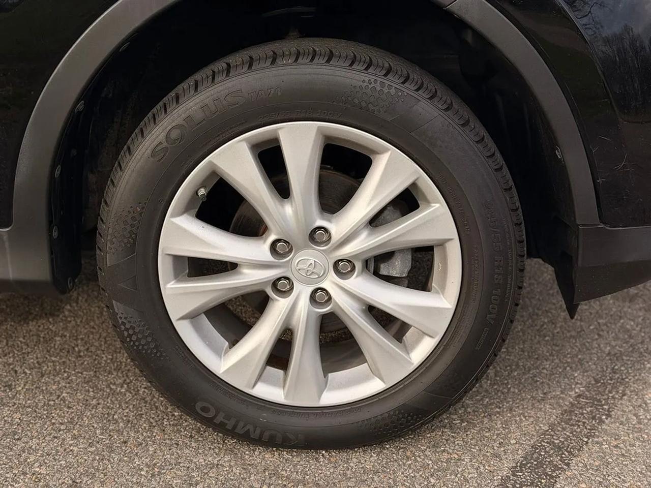 Toyota RAV4 Limited AWD 2014