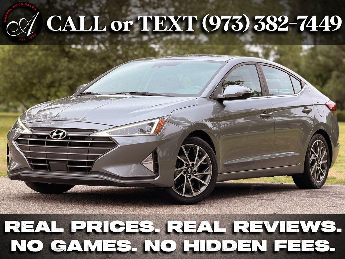 2019 Hyundai Elantra Limited