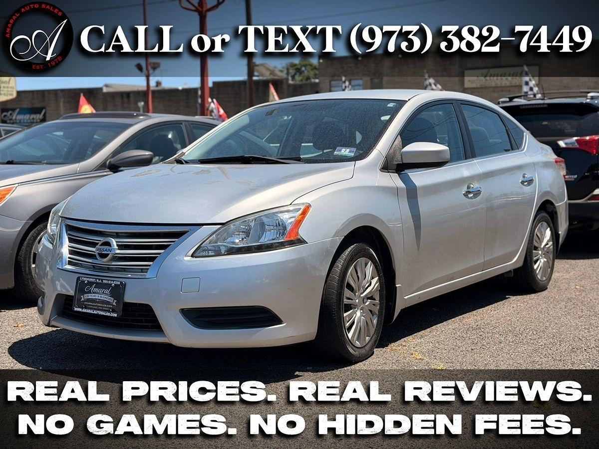 2013 Nissan Sentra SV