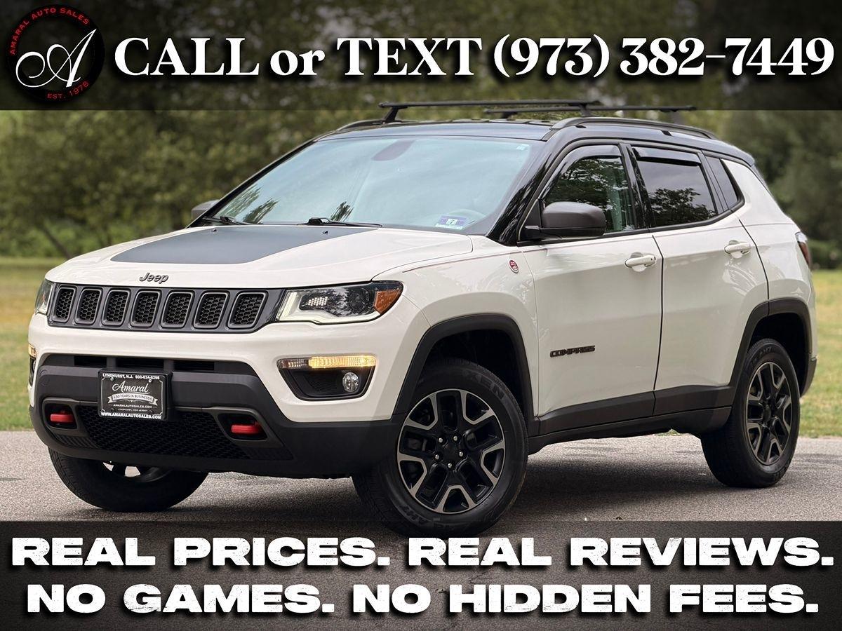 2019 Jeep Compass Trailhawk