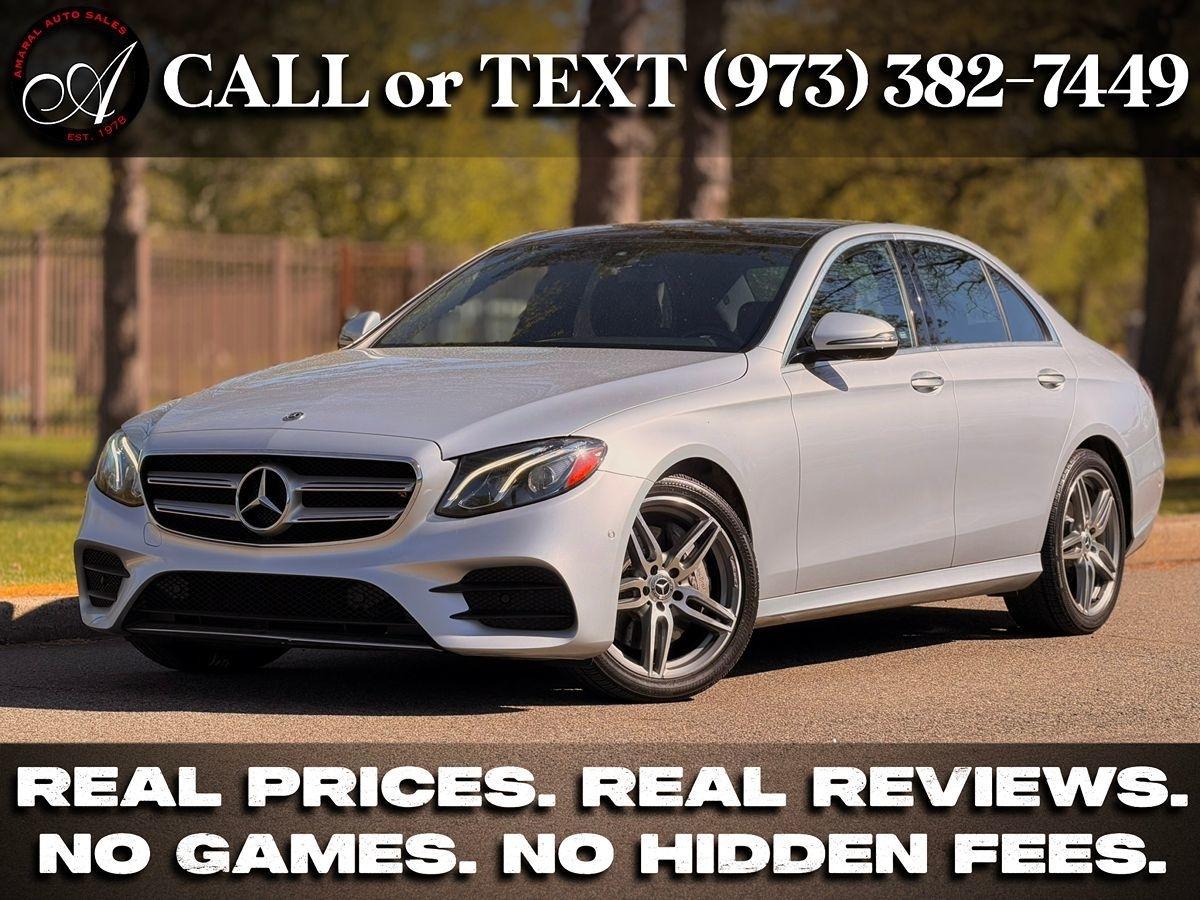 Mercedes-Benz E-Class  2018