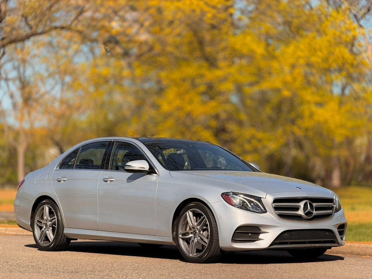 Mercedes-Benz E-Class  2018