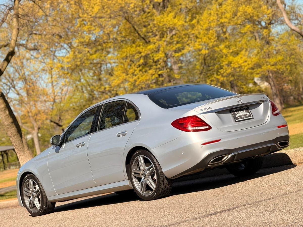 Mercedes-Benz E-Class  2018