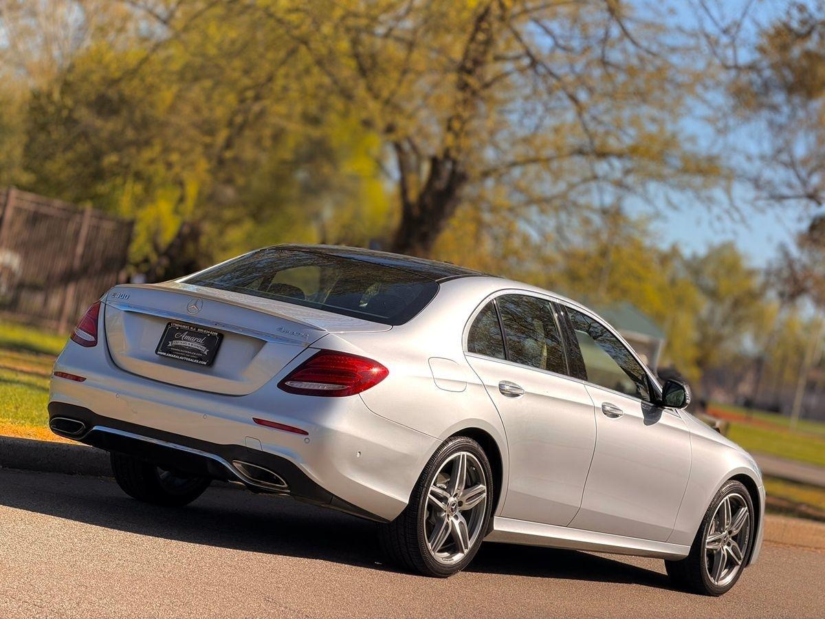 Mercedes-Benz E-Class  2018