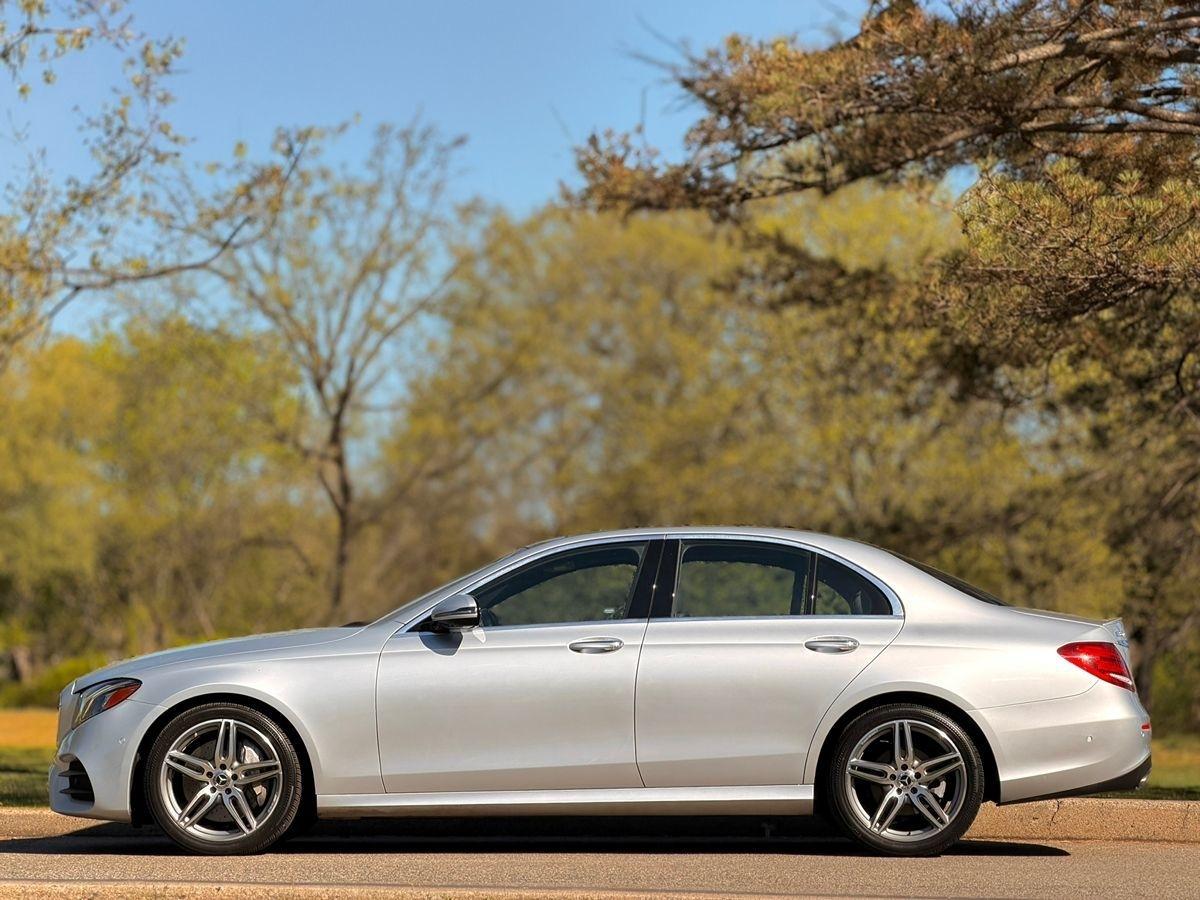Mercedes-Benz E-Class  2018