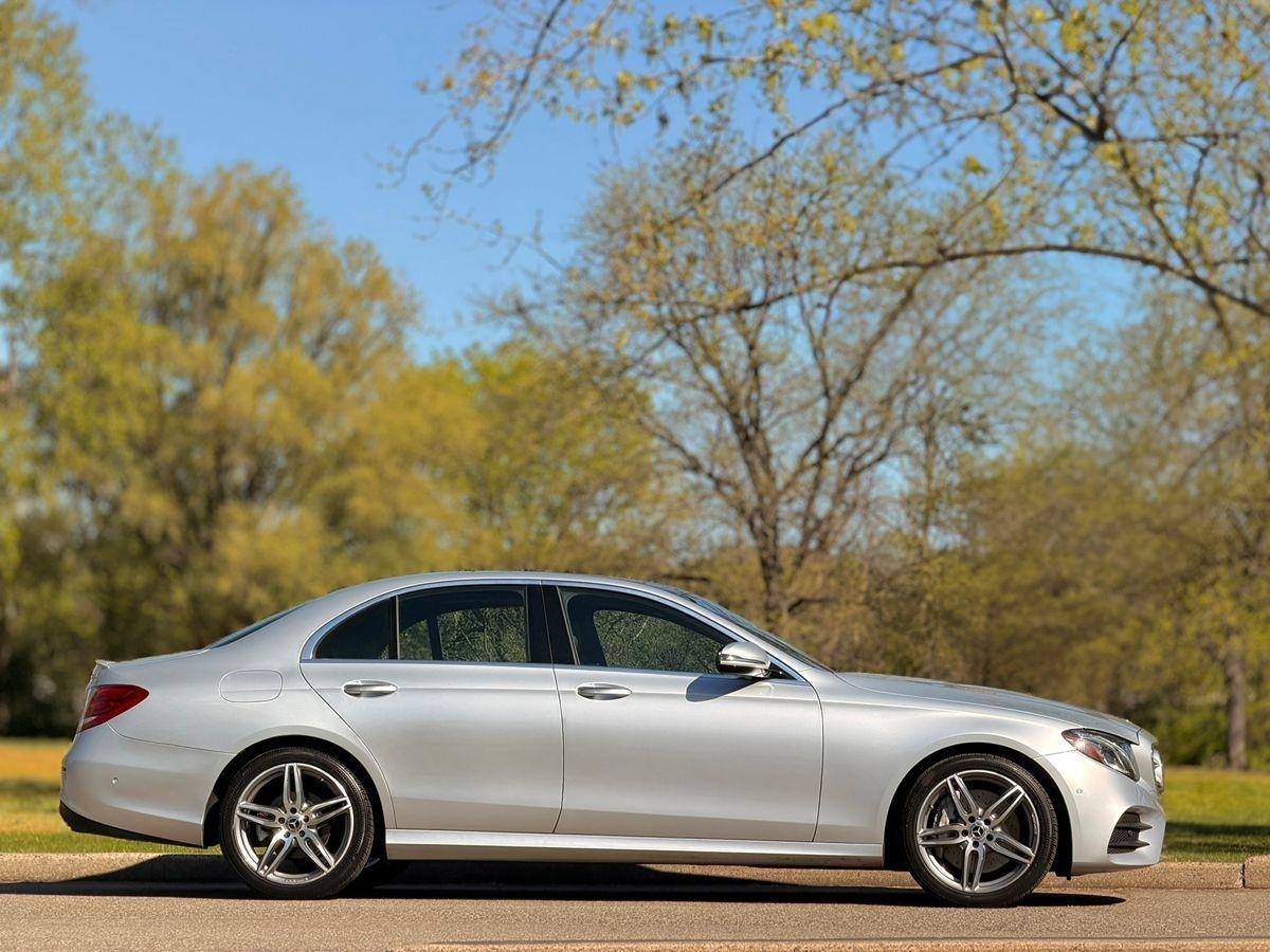 Mercedes-Benz E-Class  2018