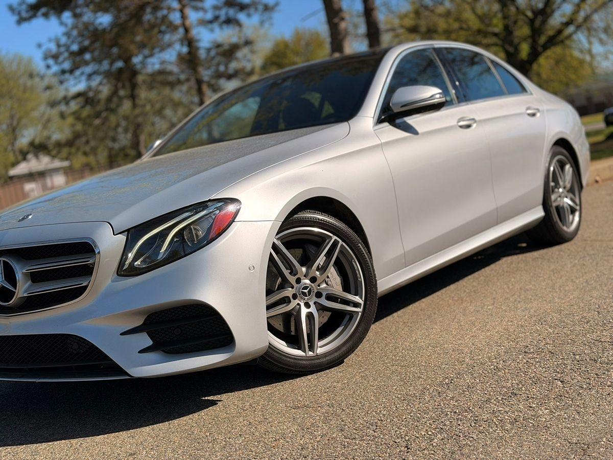 Mercedes-Benz E-Class  2018