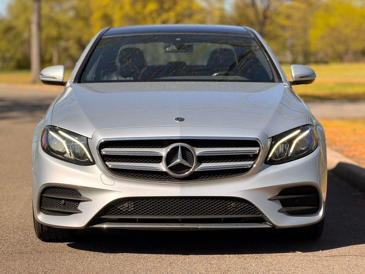 Mercedes-Benz E-Class  2018