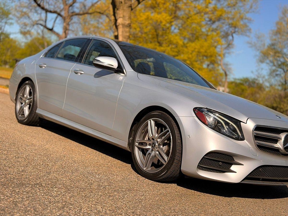 Mercedes-Benz E-Class  2018