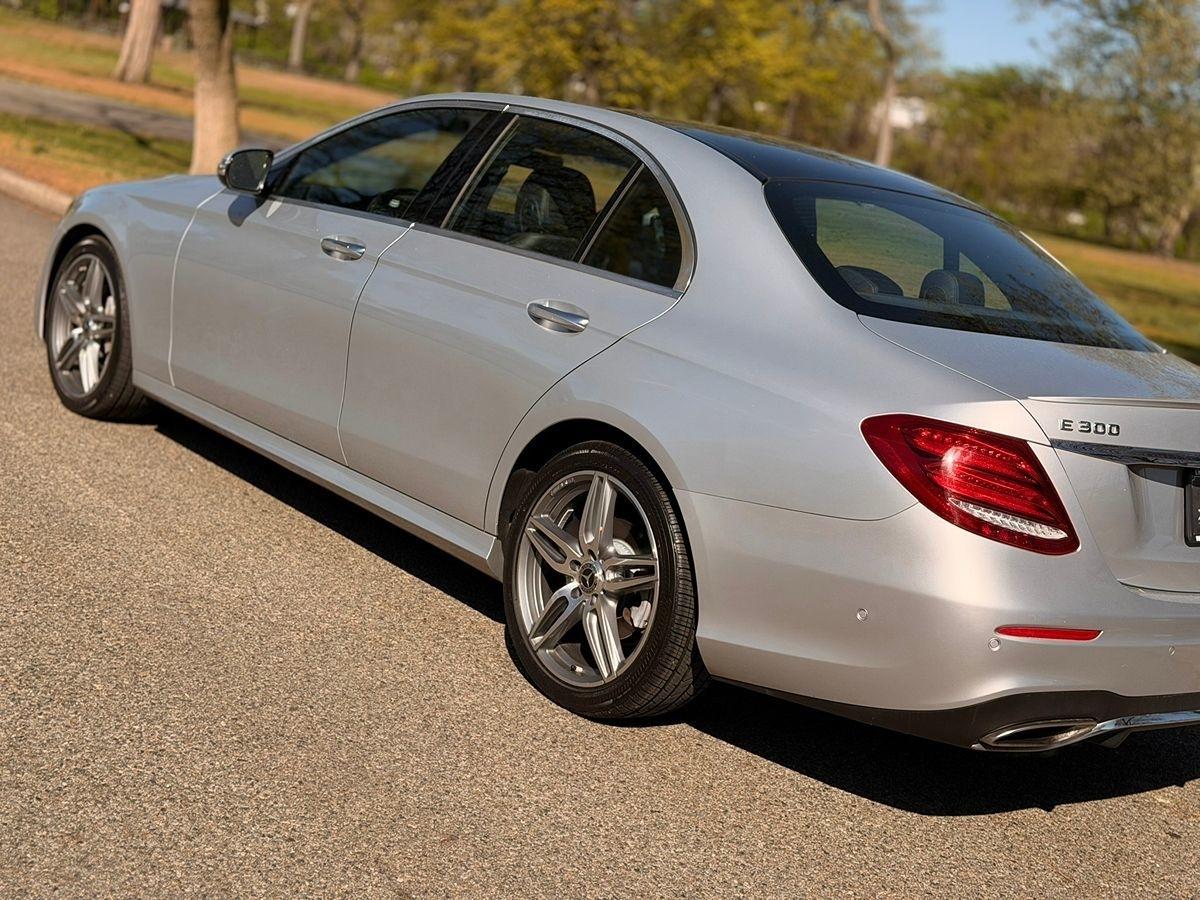 Mercedes-Benz E-Class  2018