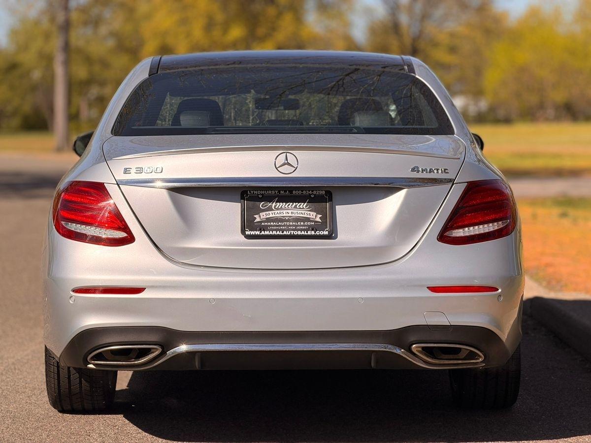 Mercedes-Benz E-Class  2018