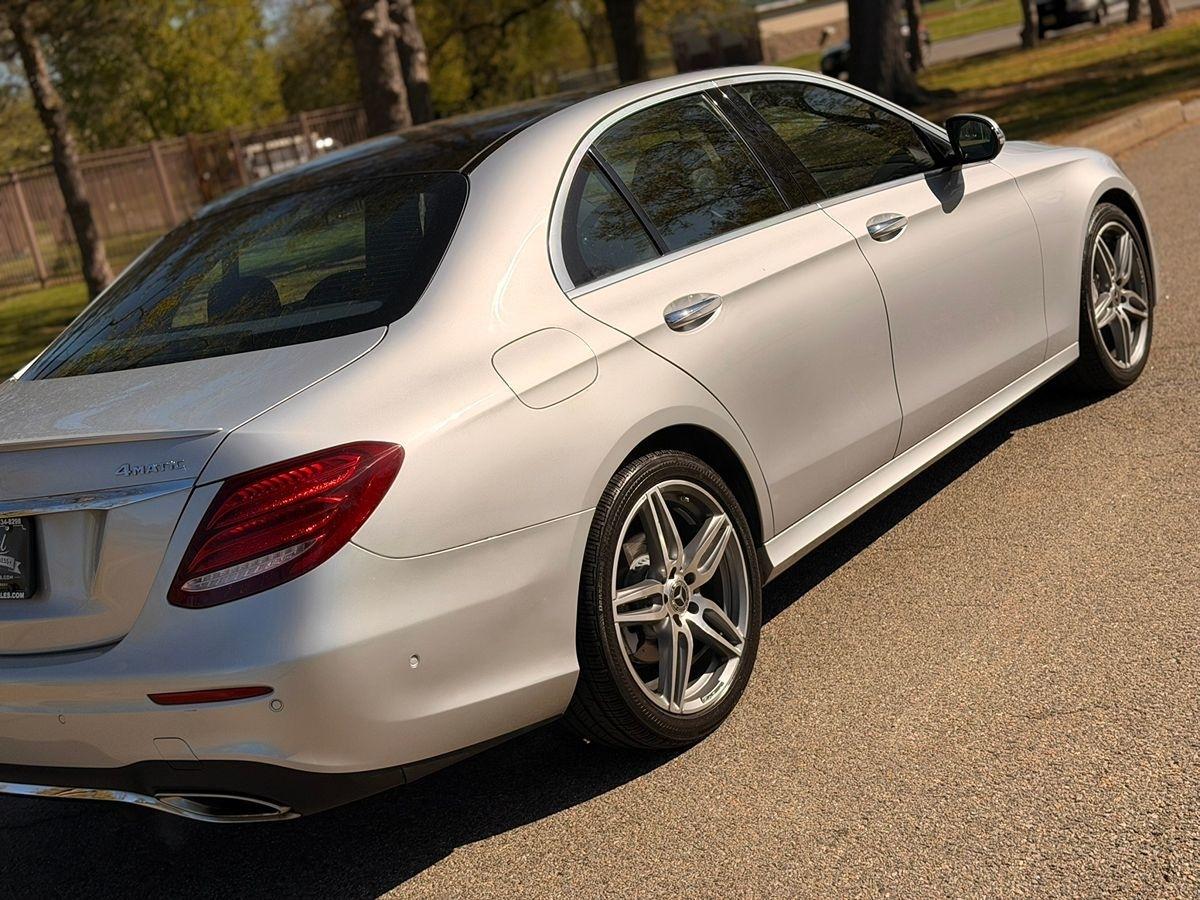 Mercedes-Benz E-Class  2018