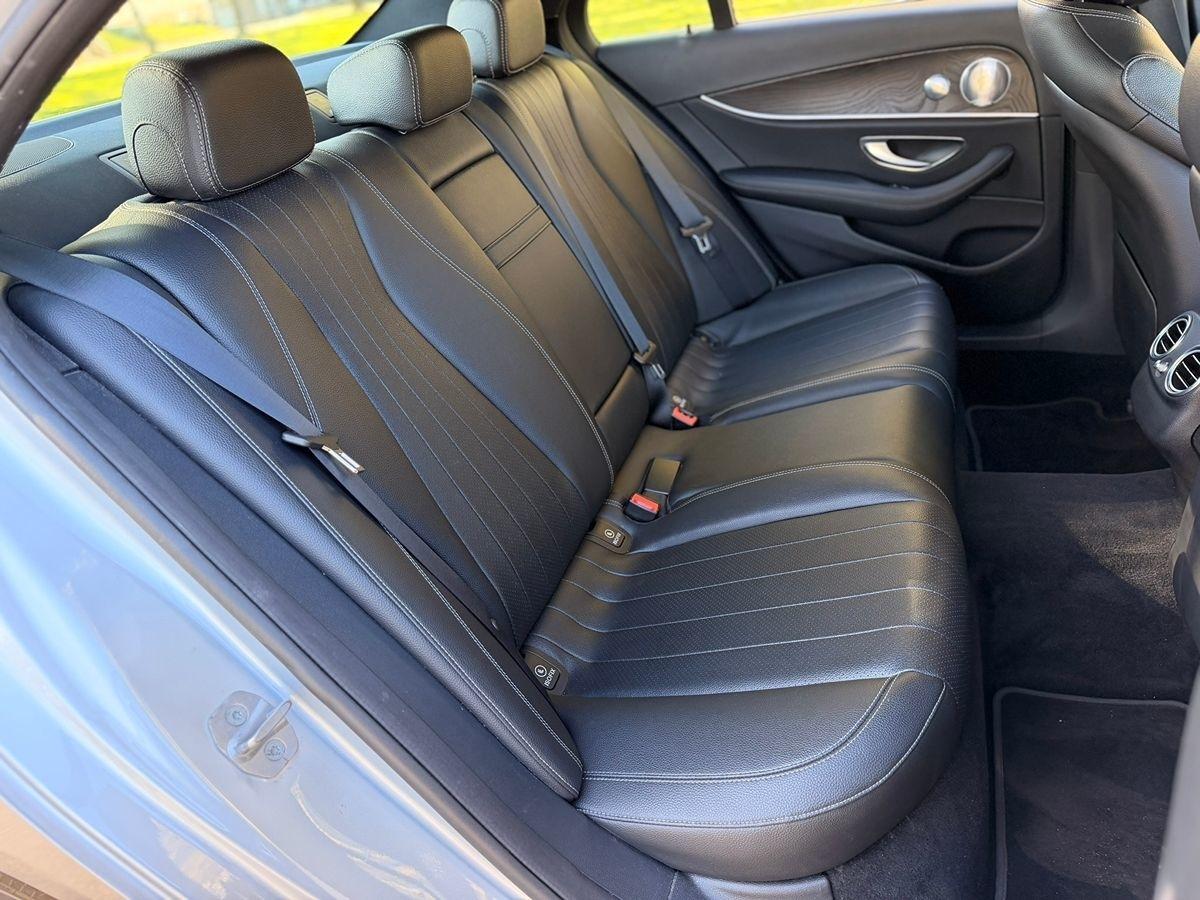 Mercedes-Benz E-Class  2018
