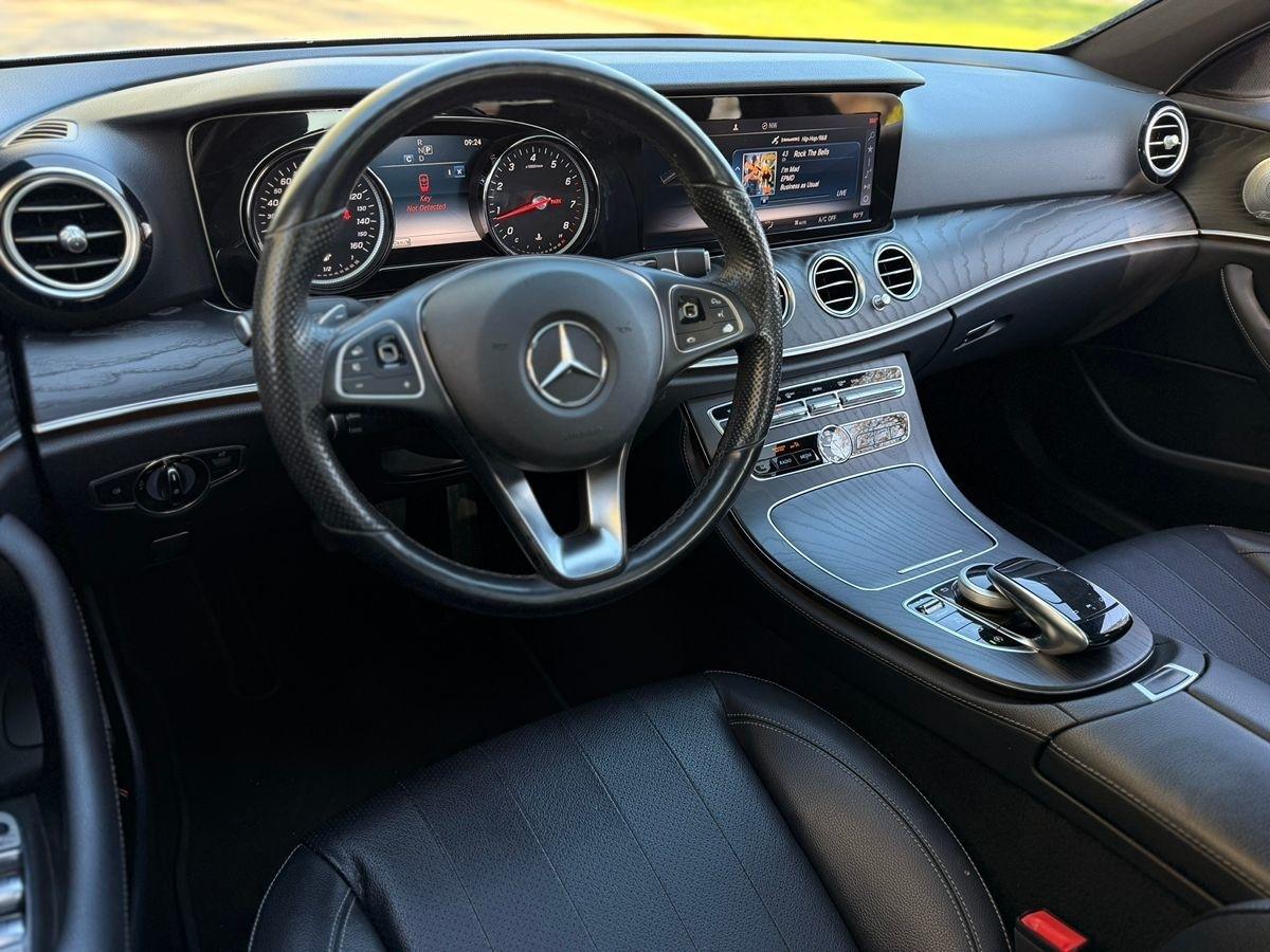 Mercedes-Benz E-Class  2018
