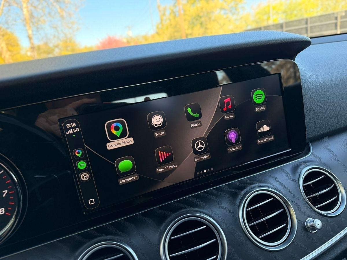 Mercedes-Benz E-Class  2018