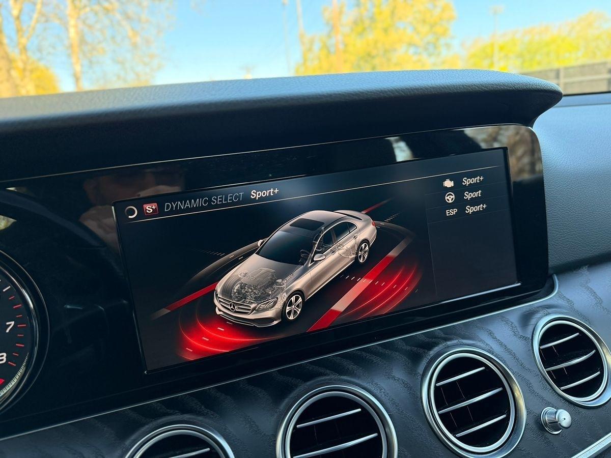 Mercedes-Benz E-Class  2018