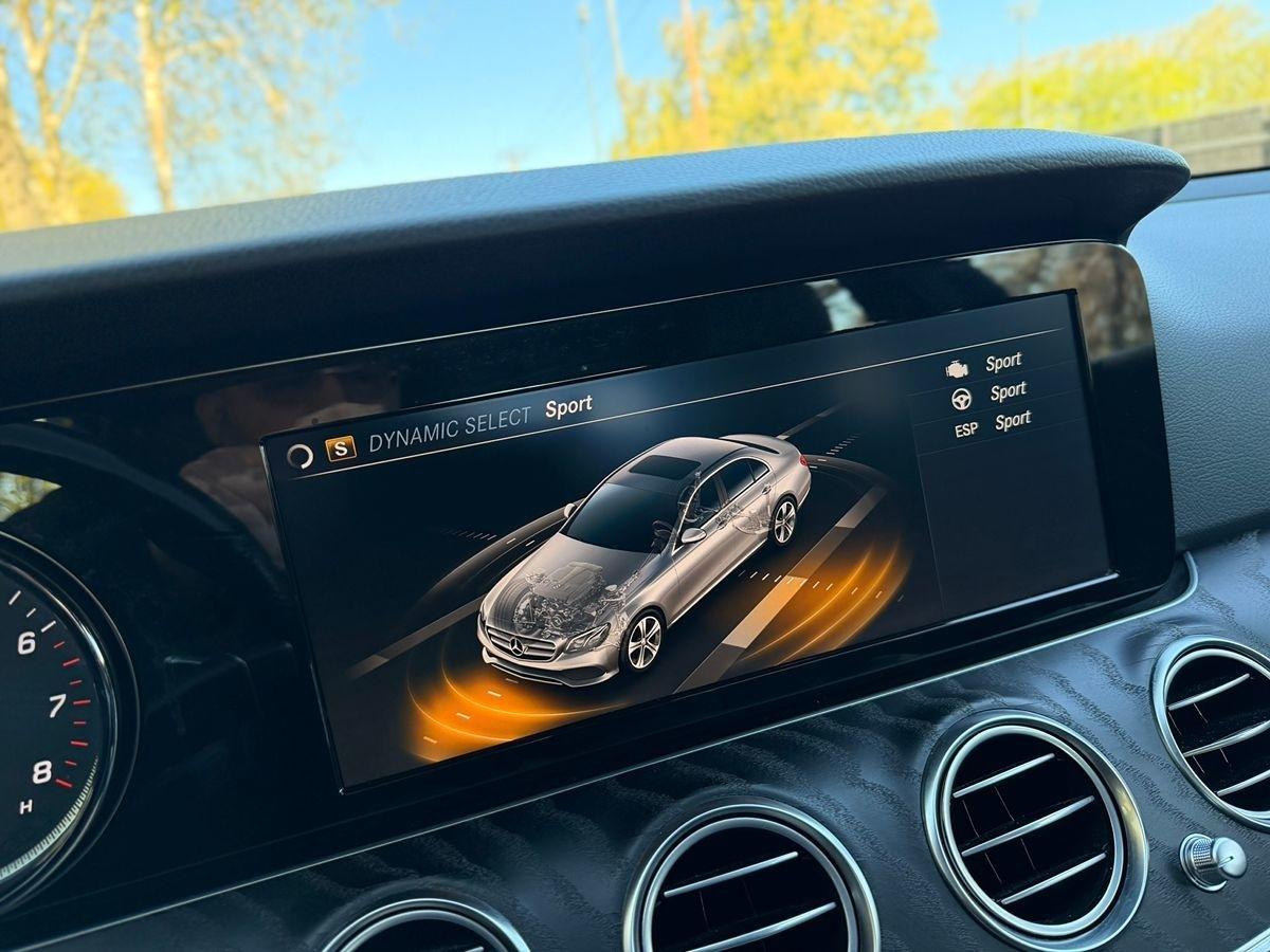 Mercedes-Benz E-Class  2018