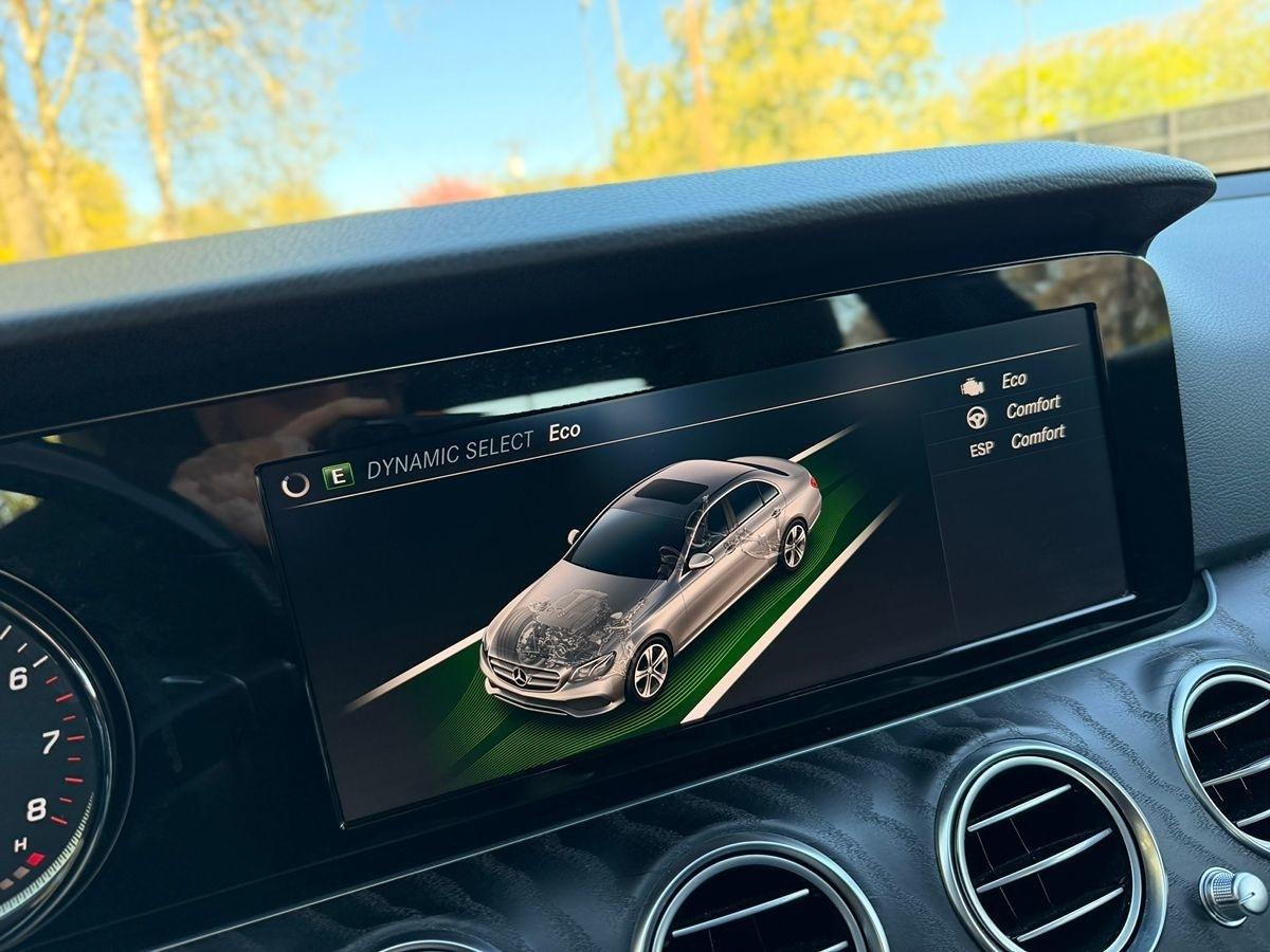 Mercedes-Benz E-Class  2018