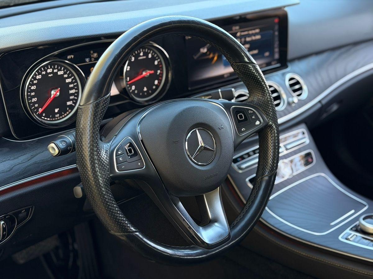 Mercedes-Benz E-Class  2018