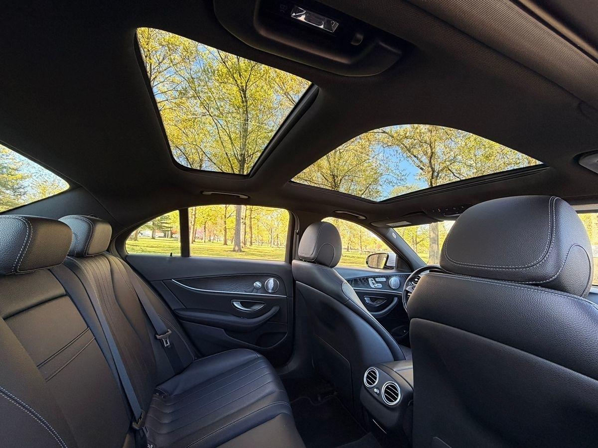 Mercedes-Benz E-Class  2018