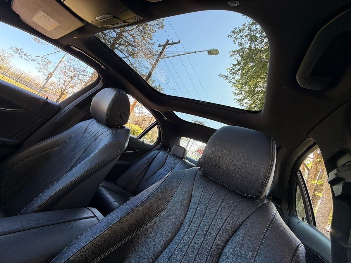 Mercedes-Benz E-Class  2018