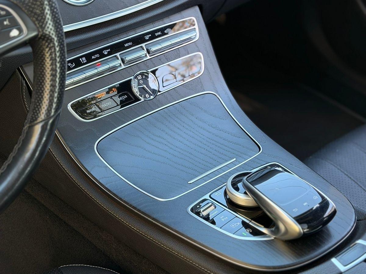 Mercedes-Benz E-Class  2018