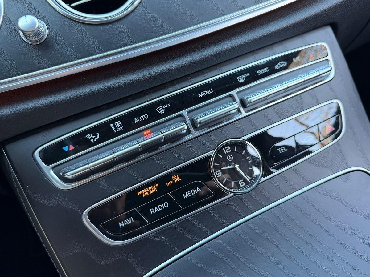 Mercedes-Benz E-Class  2018