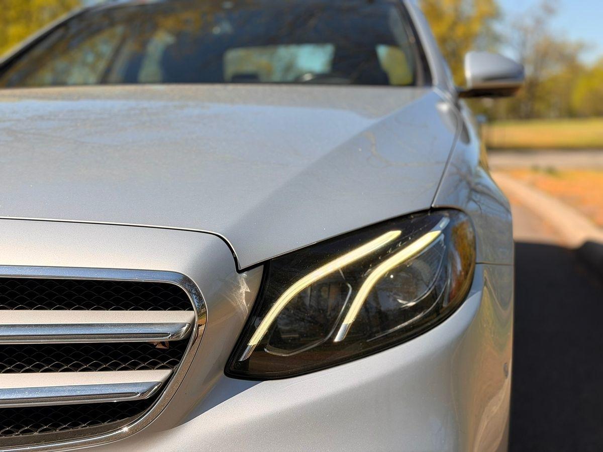 Mercedes-Benz E-Class  2018