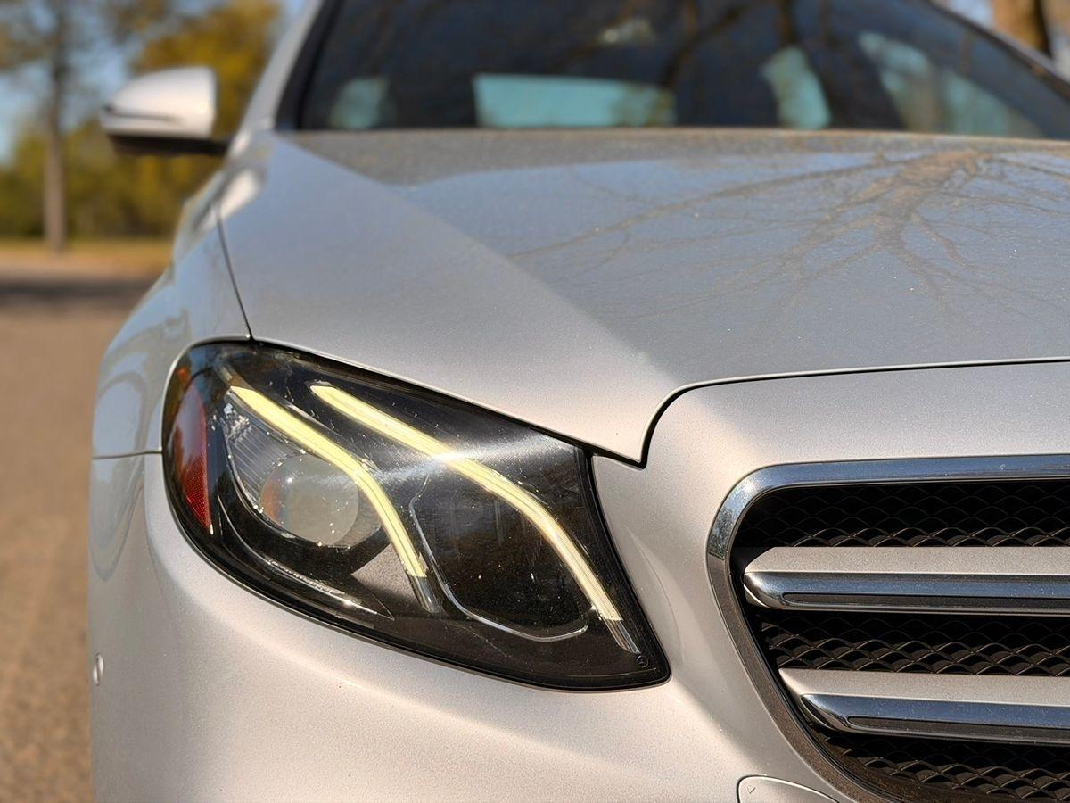 Mercedes-Benz E-Class  2018
