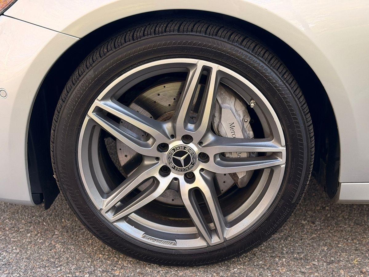 Mercedes-Benz E-Class  2018