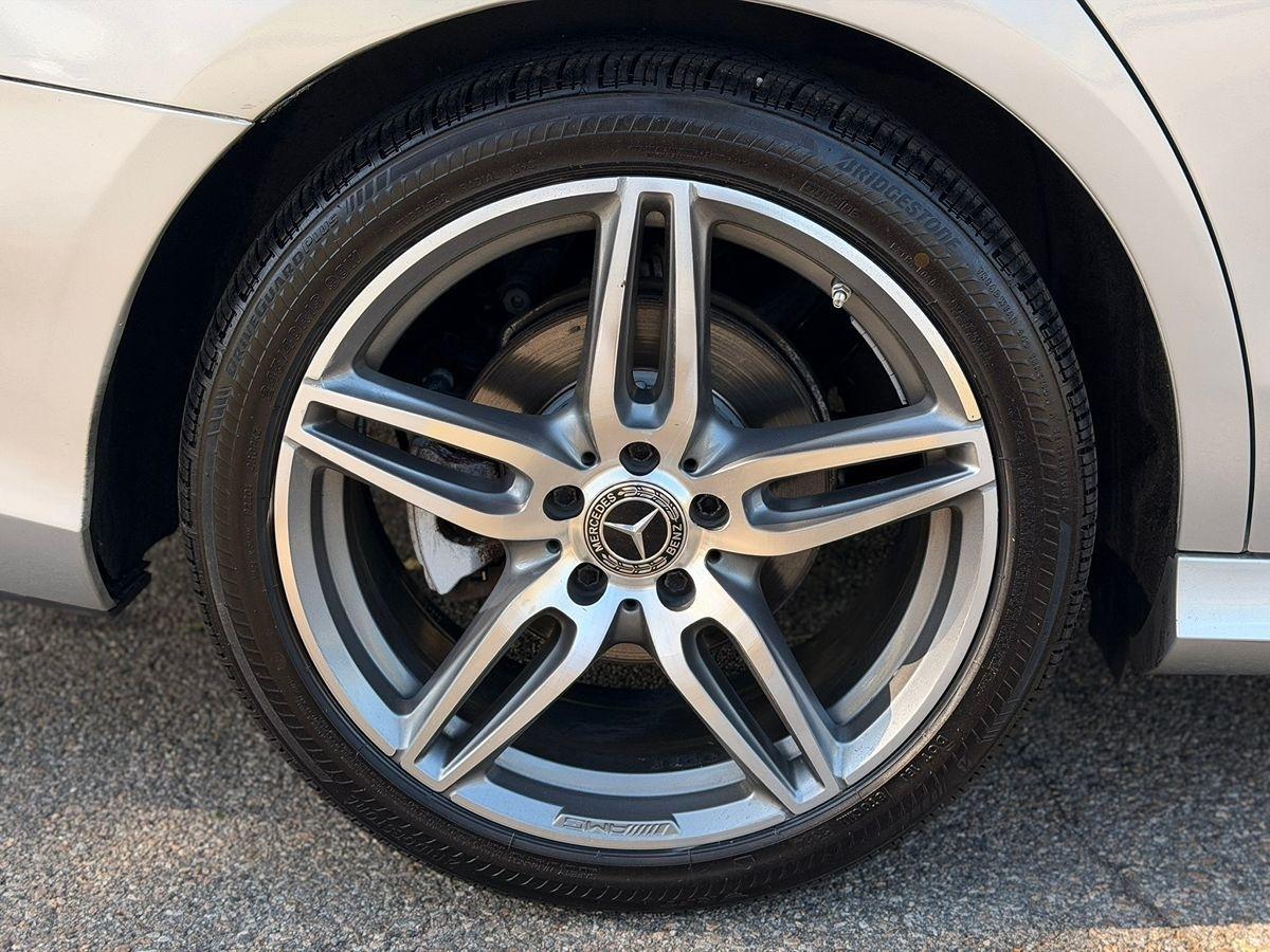Mercedes-Benz E-Class  2018