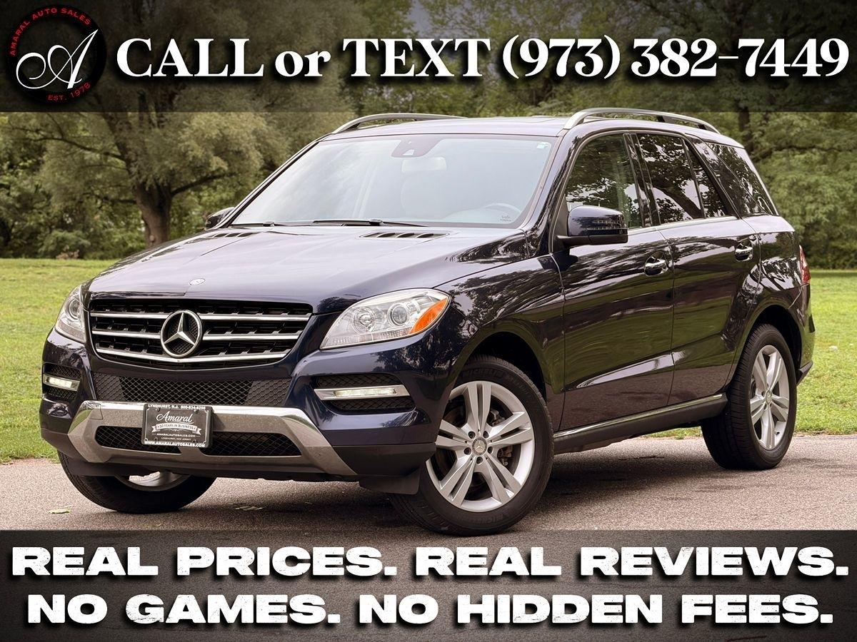 Mercedes-Benz M-Class  2014