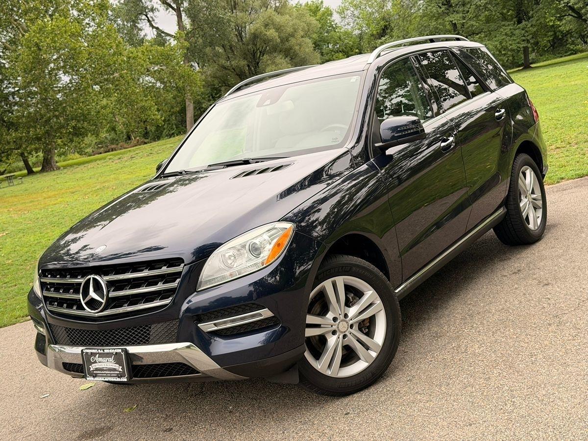 Mercedes-Benz M-Class  2014