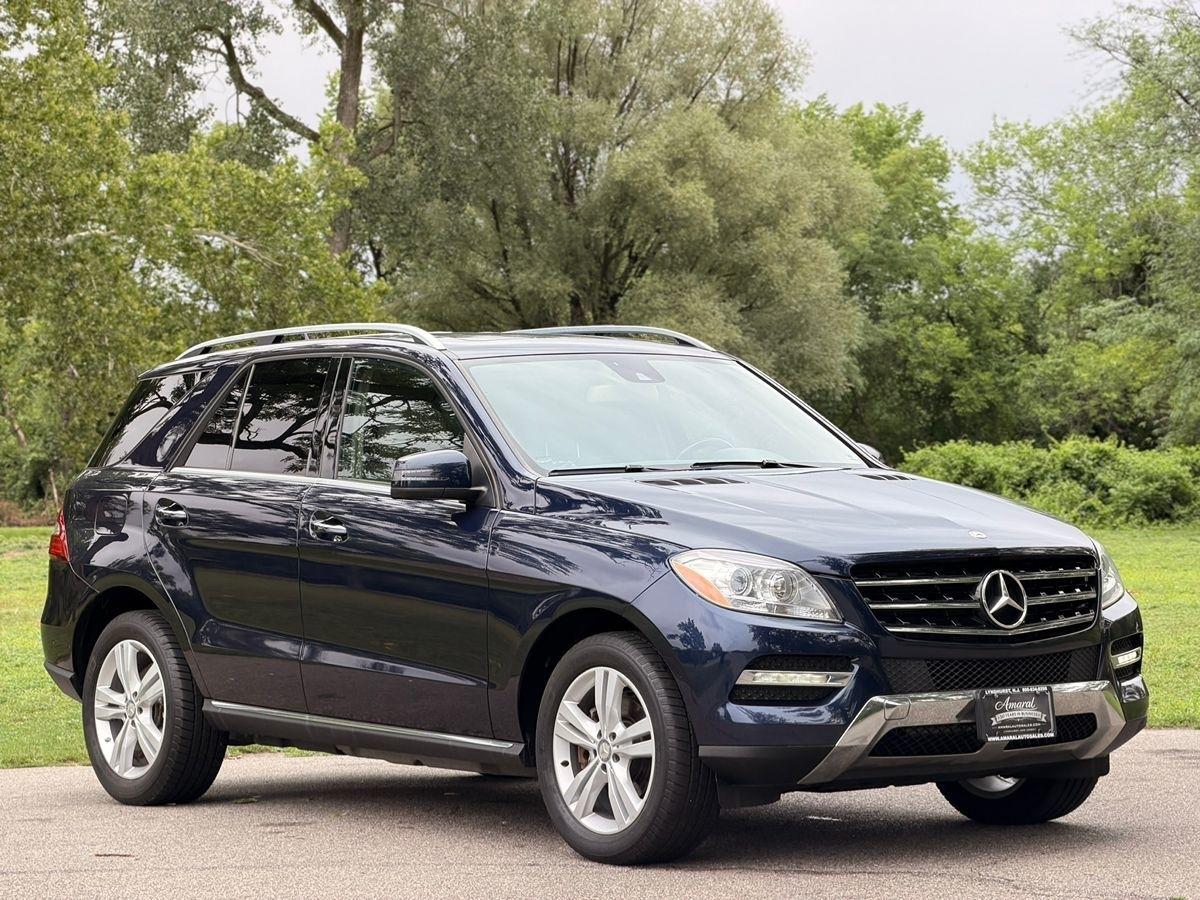 Mercedes-Benz M-Class  2014