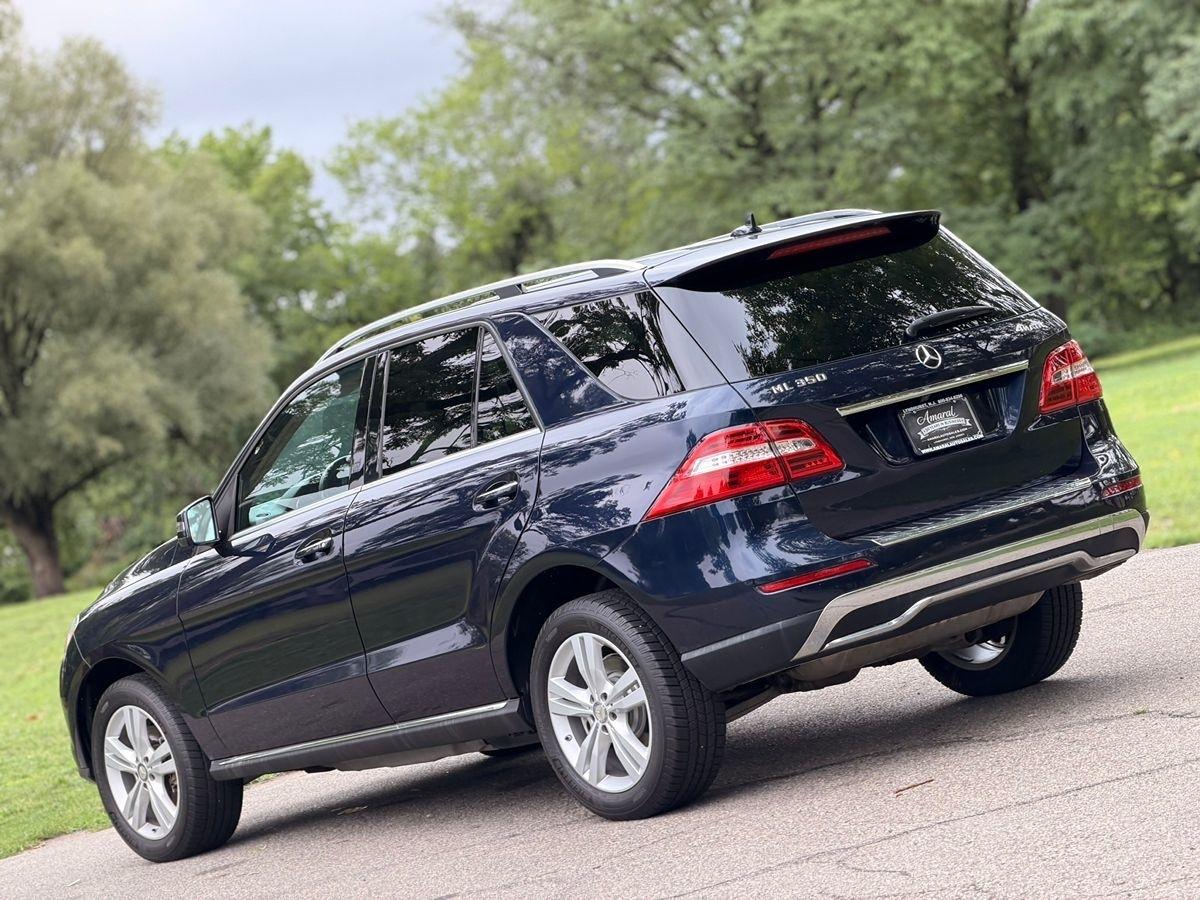 Mercedes-Benz M-Class  2014
