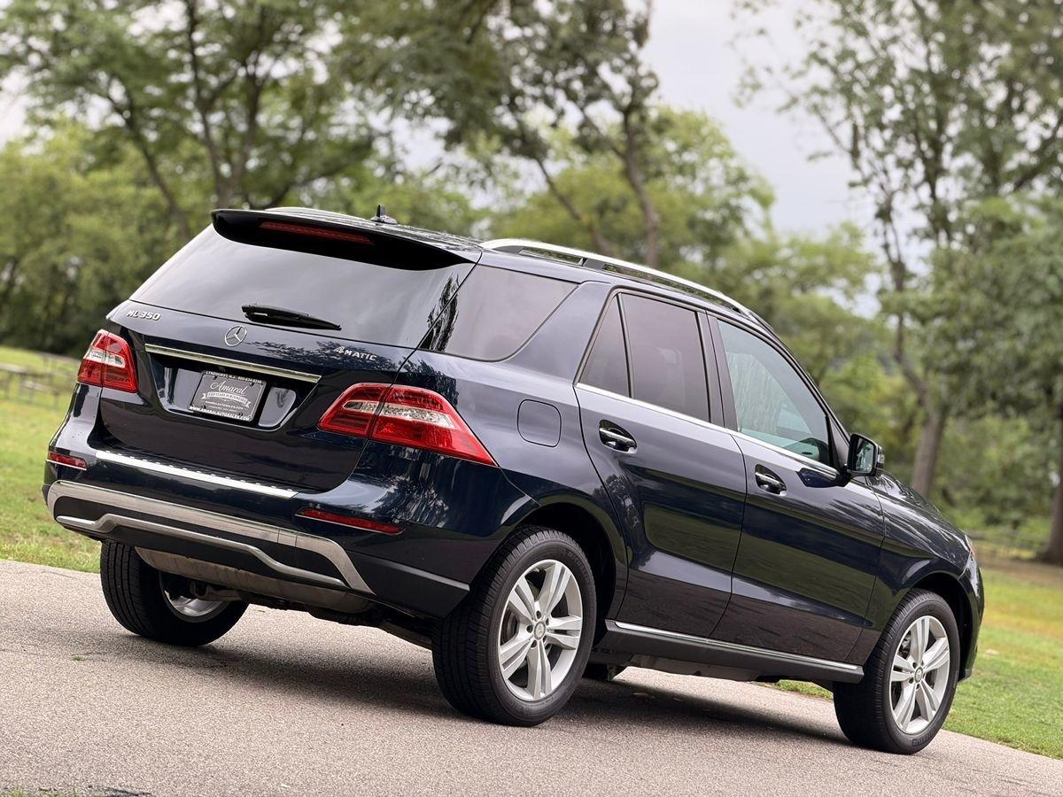 Mercedes-Benz M-Class  2014