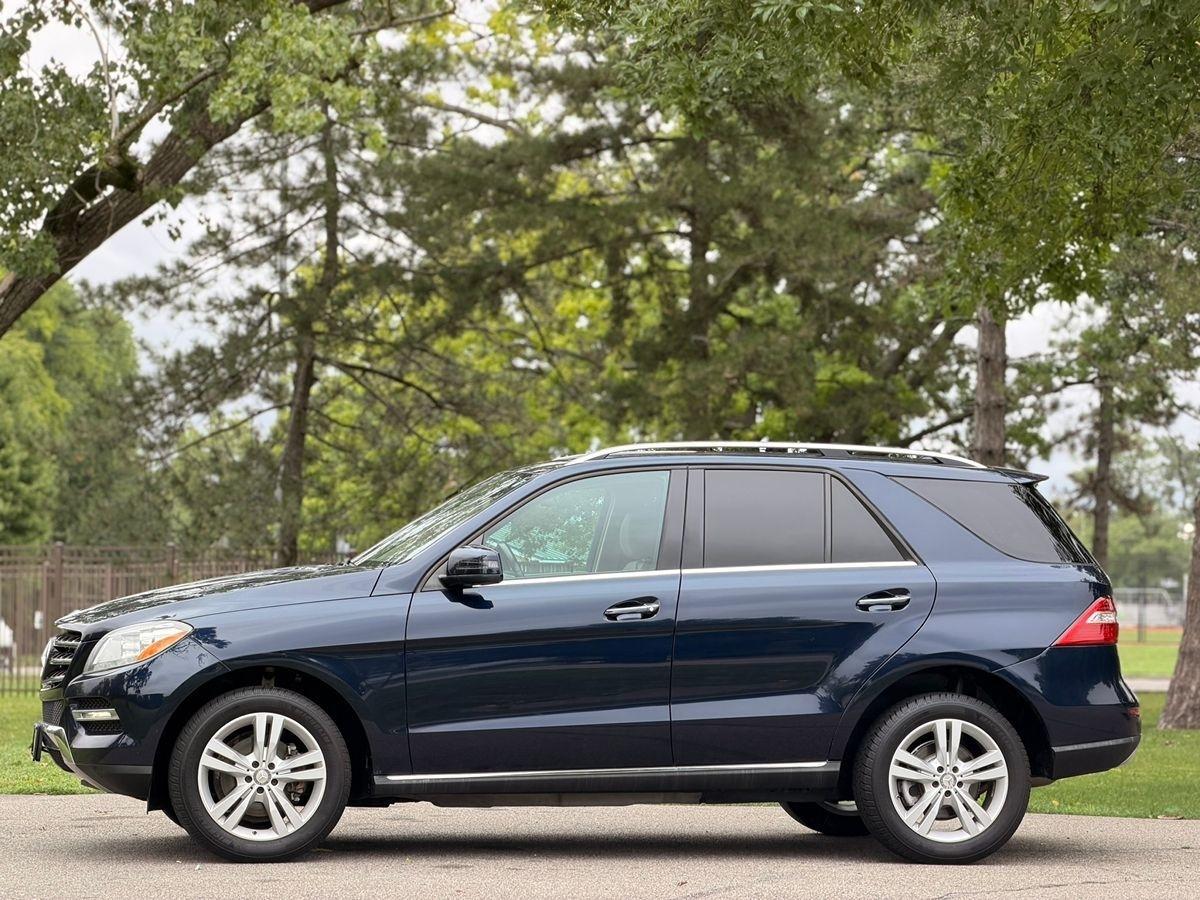 Mercedes-Benz M-Class  2014
