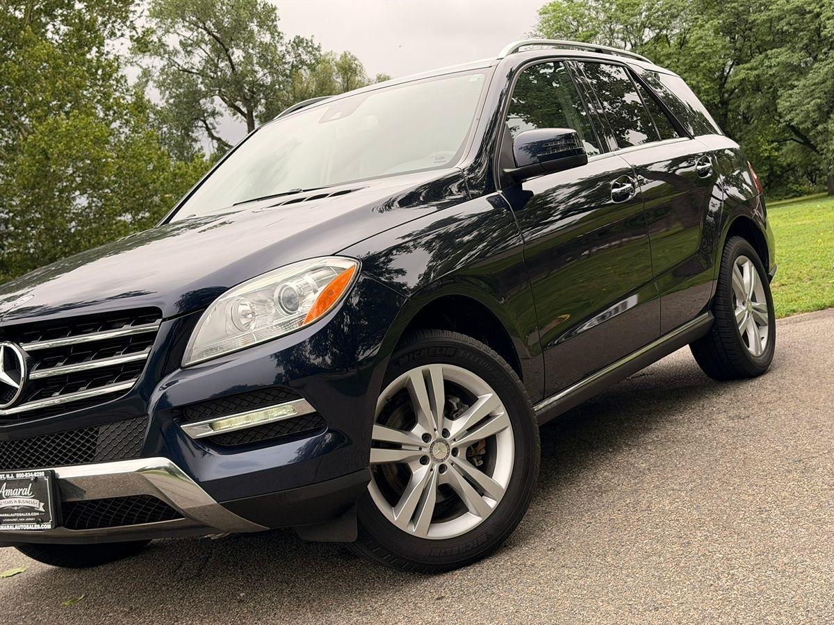 Mercedes-Benz M-Class  2014