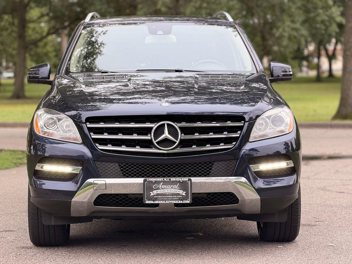 Mercedes-Benz M-Class  2014