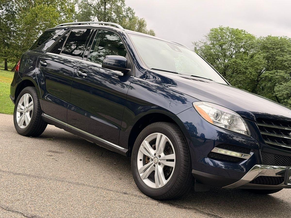 Mercedes-Benz M-Class  2014