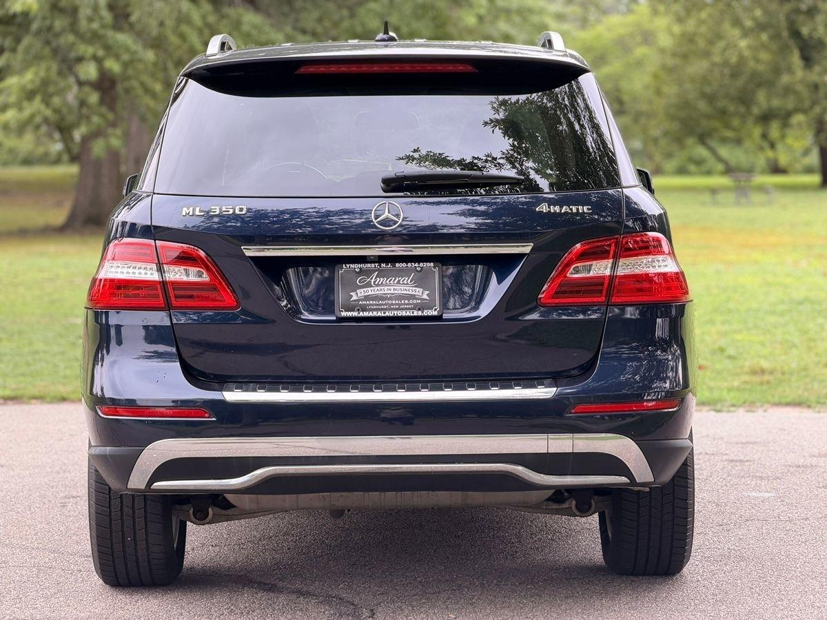 Mercedes-Benz M-Class  2014