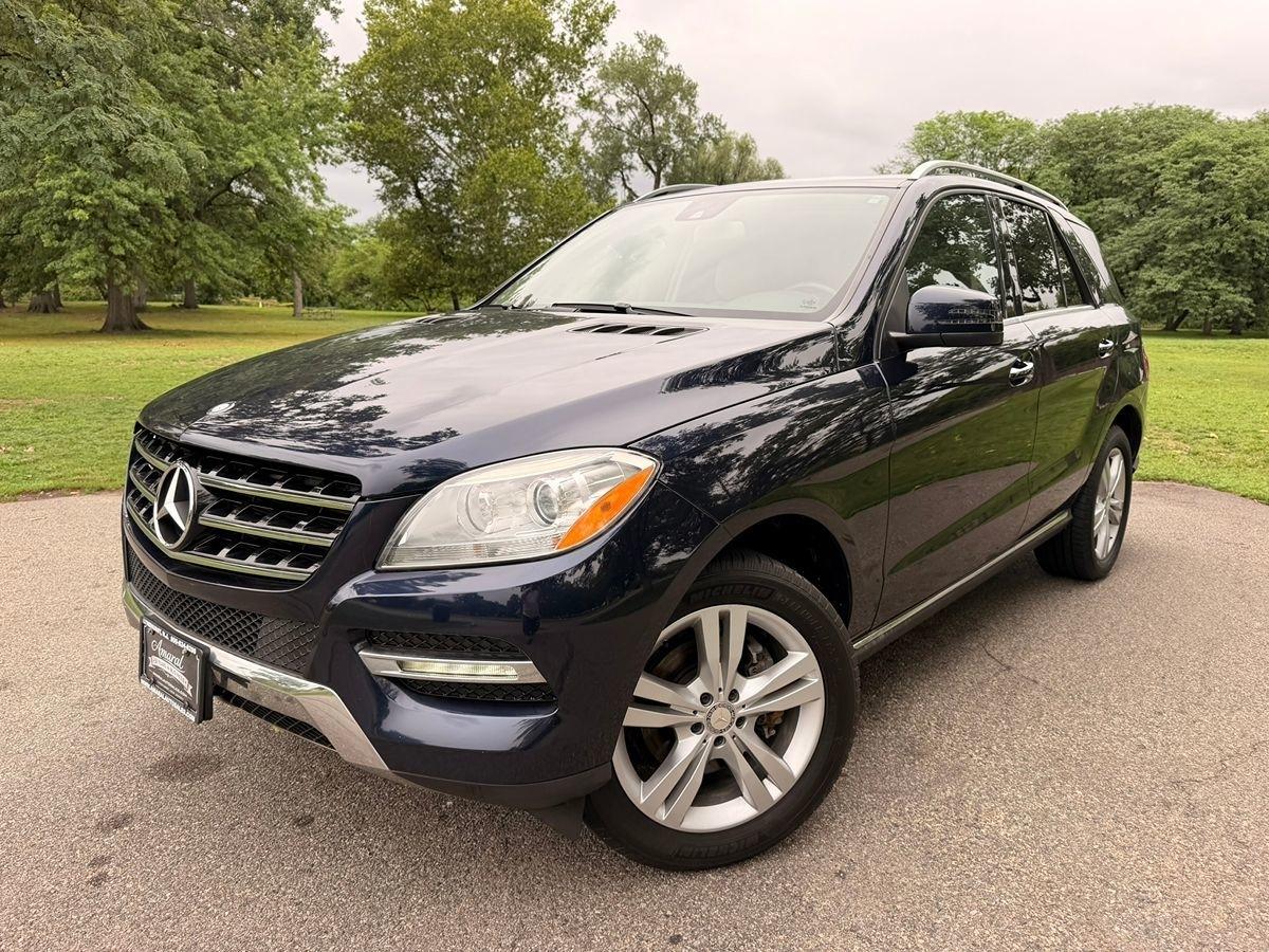 Mercedes-Benz M-Class  2014