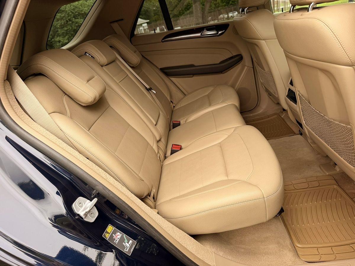 Mercedes-Benz M-Class  2014