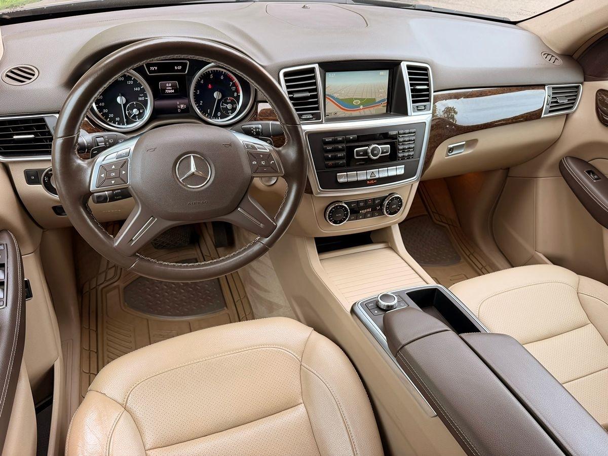 Mercedes-Benz M-Class  2014