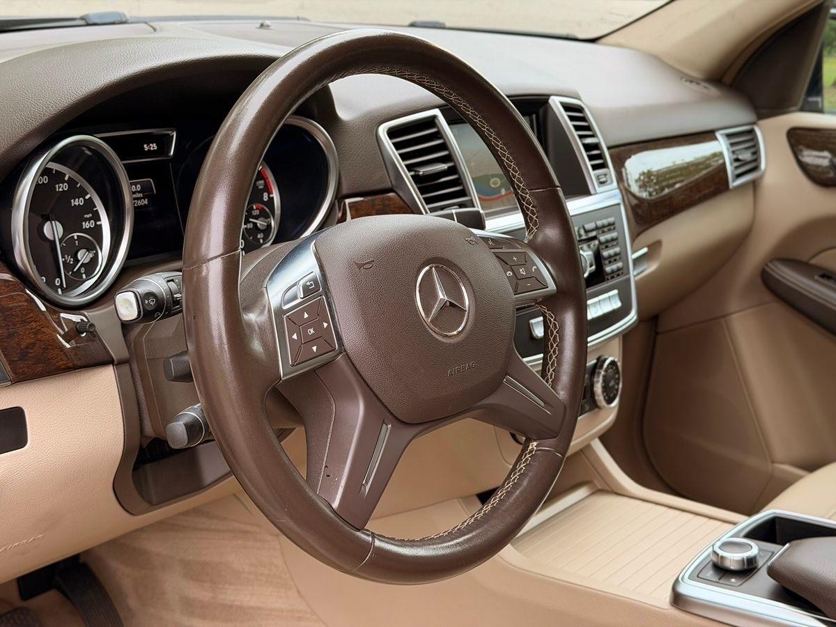 Mercedes-Benz M-Class  2014