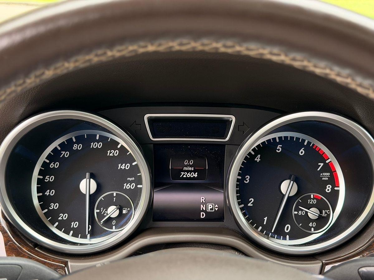 Mercedes-Benz M-Class  2014