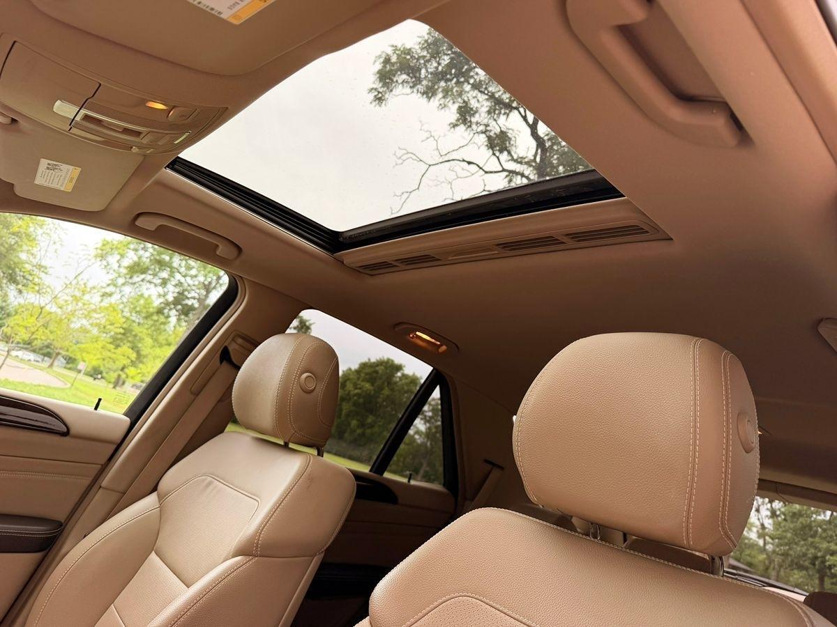 Mercedes-Benz M-Class  2014