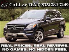 2014 Mercedes-Benz M-Class 