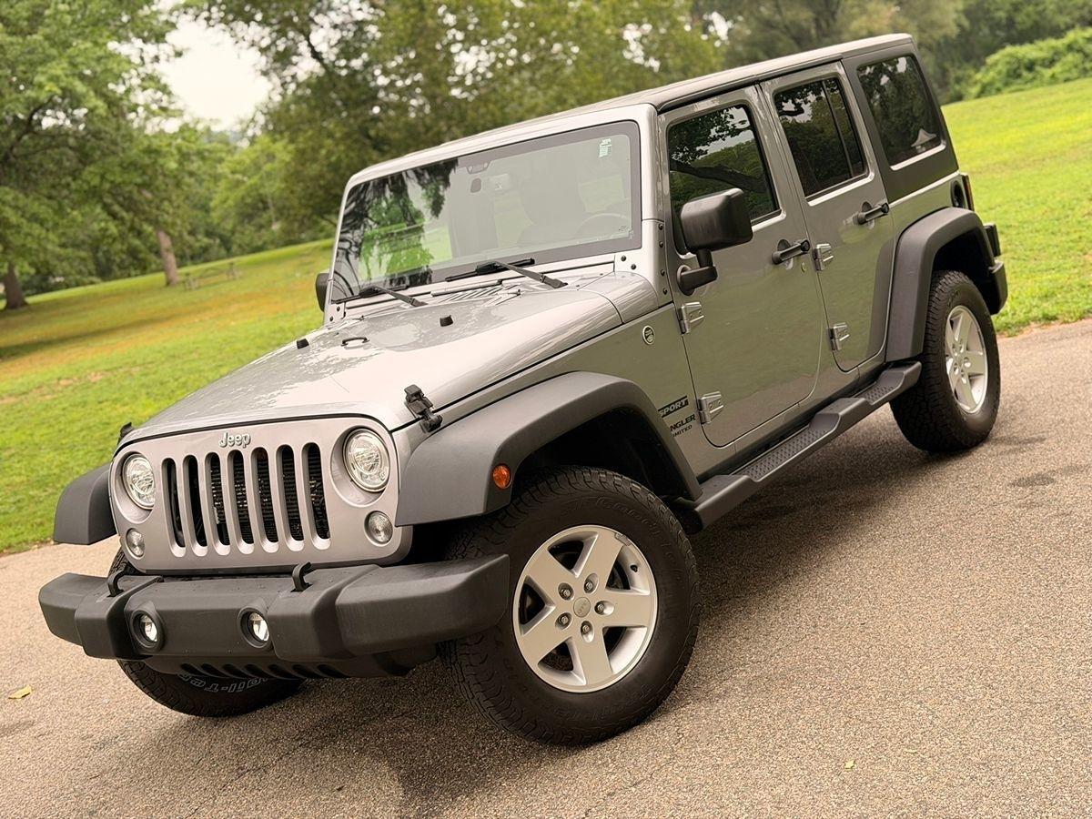 Jeep Wrangler  2017