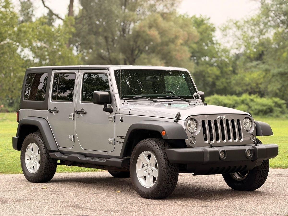 Jeep Wrangler  2017